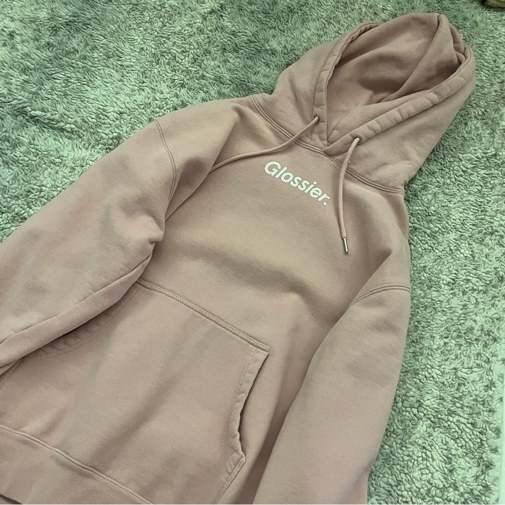 GLOSSIER MED HOODIE